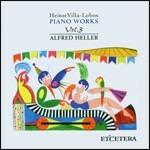 Musica per pianoforte vol.3 - CD Audio di Heitor Villa-Lobos,Alfred Heller