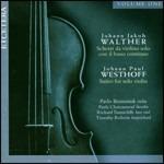 Scherzi da violino solo con il basso continuo vol.1 - CD Audio di Johann Jakob Walther,Johann Paul von Westhoff