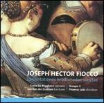 Lamentationes Hebdomadae Sacrae - CD Audio di Joseph Hector Fiocco
