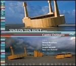 Canto Ostinato (Versione a 4 pianoforti) - CD Audio di Simeon ten Holt