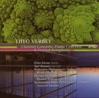 Clarinet Concerto - Piano Concerto - CD Audio di Theo Verbey