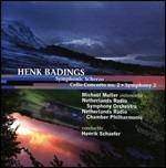 Sinfonia n.2 - Concerto per violoncello n.2 - CD Audio di Henk Badings