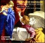 Musica sacra e profana - CD Audio di Hans Leo Hassler