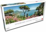 Puzzle Panorama da 504 Pezzi. Costiera Amalfitana