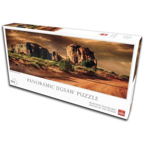 Jigsaw puzzles. puzzle 504 pz. monument valley. disponibile dal 31/08/2020 - 2