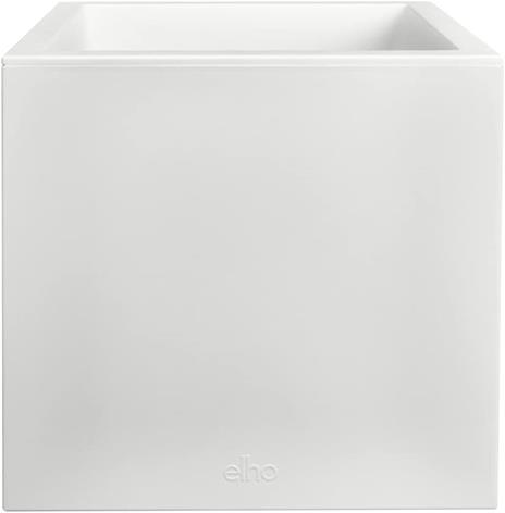 Elho Vaso Vivo Next Square 30Cm Bianco