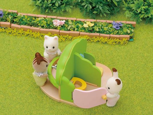 Sylvanian Families 2637. Il lavandino e i servizi igienici dell'asilo - 13