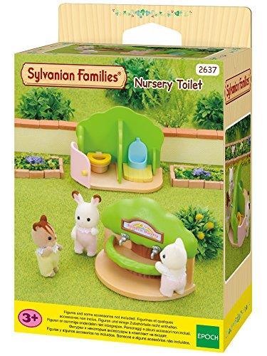 Sylvanian Families 2637. Il lavandino e i servizi igienici dell'asilo - 3