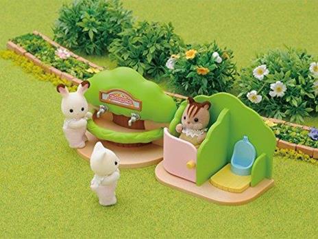 Sylvanian Families 2637. Il lavandino e i servizi igienici dell'asilo - 5