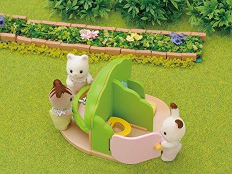 Sylvanian Families 2637. Il lavandino e i servizi igienici dell'asilo - 7