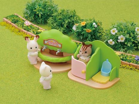 Sylvanian Families 2637. Il lavandino e i servizi igienici dell'asilo - 11