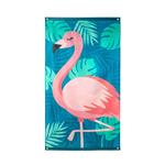 Boland: Pc. Polyester Flag Flamingo (150 X 90 Cm)