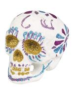 Boland: St. Sugar Skull Wit (16 X 14 Cm)