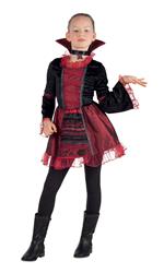 Boland: Pc. Child Costume Vampire Empress (7-9 Years) H