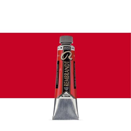 Colore A Olio Rembrandt T9 Rosso Cadmio Scuro