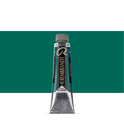 Colore A Olio Rembrandt T9 Verde Oltremare