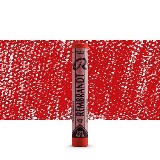 Rembrandt Soft Pastel Rosso Permanente Tr372.5