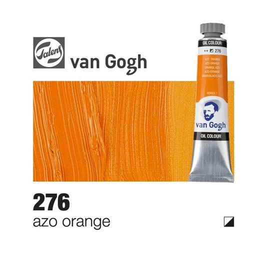 Colore A Olio Van Gogh T9 Arancio Azo