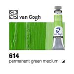 Colore A Olio Van Gogh T9 Verde Medio Permanente