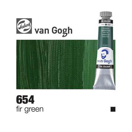 Colore A Olio Van Gogh T9 Verde Pino