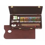 Rembrand Colore Olio Box Traditional 15×15 Ml +1×40 Ml + Accessori