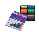 Talens 9029024M pastello Colori a cera Morbido Colori assortiti 24 pz