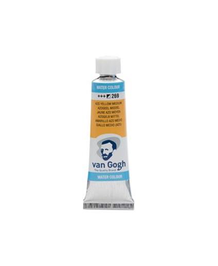 Van Gogh Acquarello In Tubo 10 Ml. Sr.standard Giallo Medio Azo