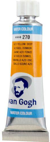 Van Gogh Acquarello In Tubo 10 Ml. Sr.standard Giallo Scuro Azo