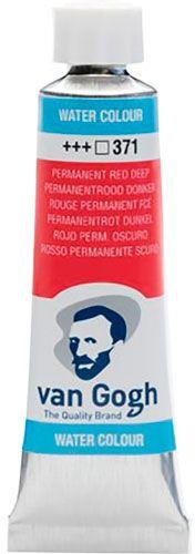 Van Gogh Acquarello In Tubo 10 Ml. Sr.standard Rosso Permanente Scuro