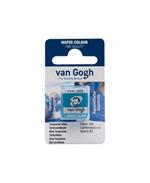 Van Gogh Acquarello In 1/2 Godet Colore Sr.standard Blu Turchese