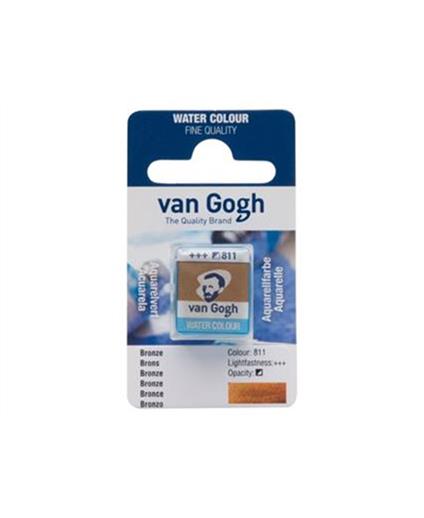 Van Gogh Acquarello In 1/2 Godet Colore Sr.metal Bronzo