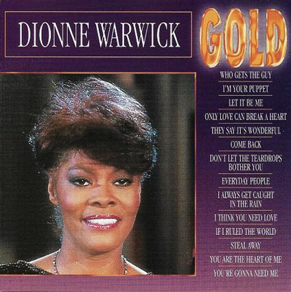 Dionne Warwick - CD Audio di Dionne Warwick