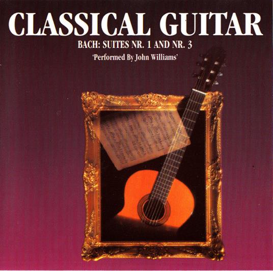 Classical Guitar - John Williams - CD | IBS