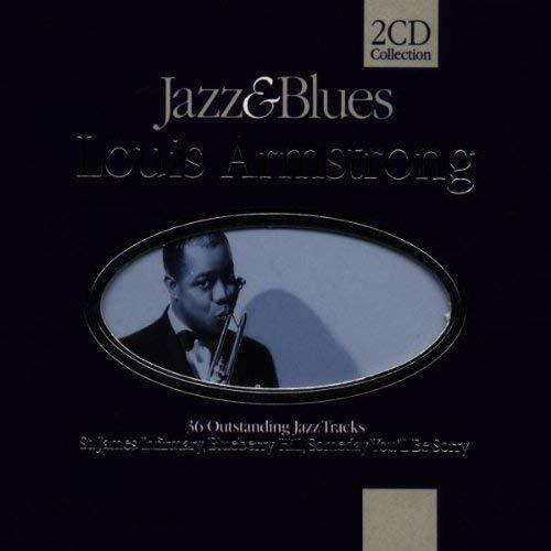 Jazz & Blues - CD Audio di Louis Armstrong