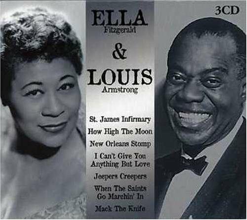 Ella Fitgerald & Louis Armstrong - CD Audio di Louis Armstrong,Ella Fitzgerald