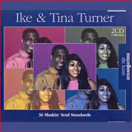 36 Shakin' Soul Standards - CD Audio di Ike & Tina Turner