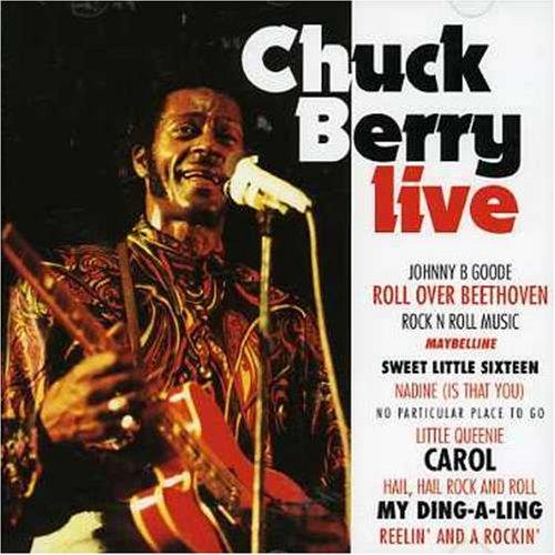 Live - CD Audio di Chuck Berry