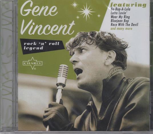 Rock'N Roll Legend - CD Audio di Gene Vincent