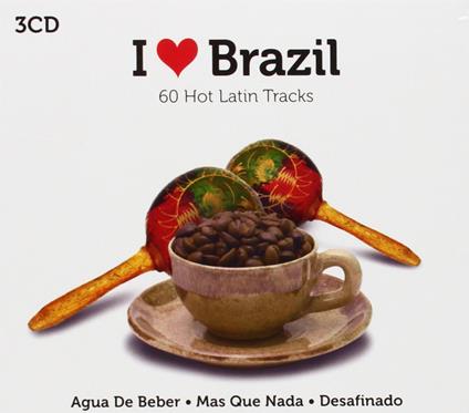 I Love Brazil-3Cd - CD Audio