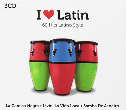 I Love Latin-3Cd - CD Audio
