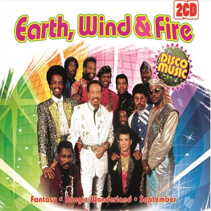 Disco Music - CD Audio di Earth Wind & Fire