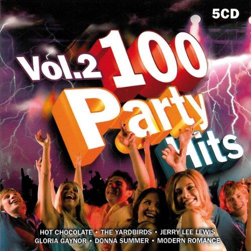 100 Party Hits Vol.2-5Cd - CD Audio