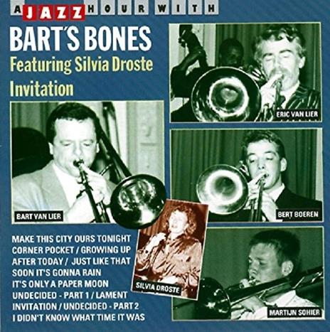 A Jazz Hour With - CD Audio di Bart's Bones
