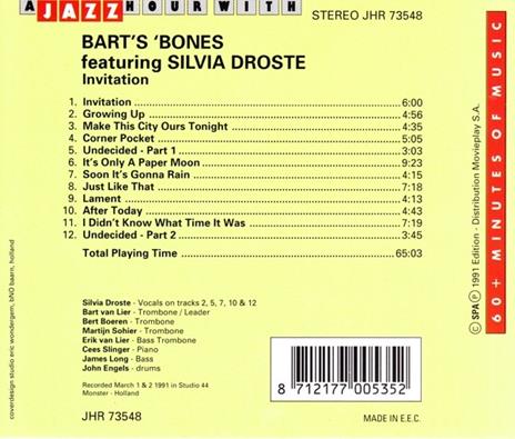 A Jazz Hour With - CD Audio di Bart's Bones - 2