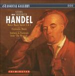 Water Music Suite n.1&2 - CD Audio di Georg Friedrich Händel