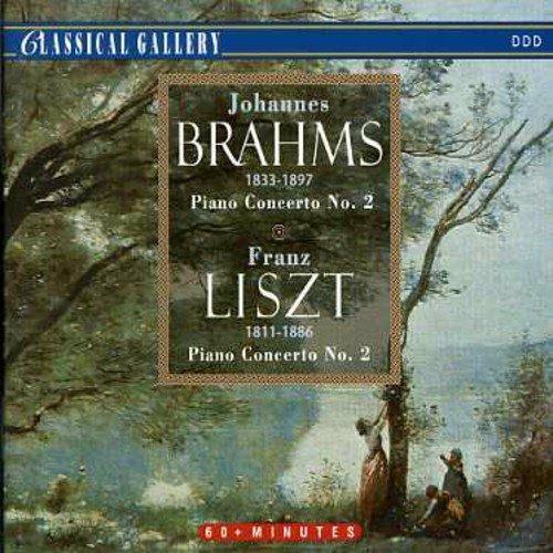 Piano Concerto - CD Audio di Johannes Brahms,Franz Liszt