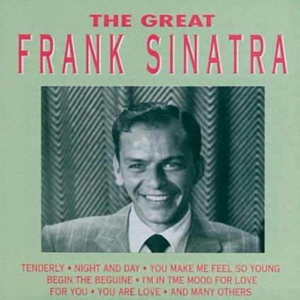 The Great Frank Sinatra - CD Audio di Frank Sinatra