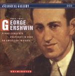 Piano Concerto - CD Audio di George Gershwin