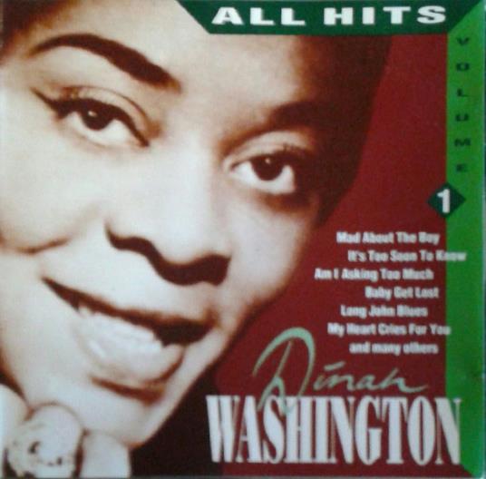 All Hits - CD Audio di Dinah Washington