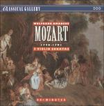 Sonatas for Violin & Pian - CD Audio di Wolfgang Amadeus Mozart